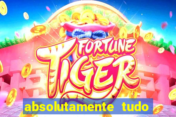 absolutamente tudo de esporte